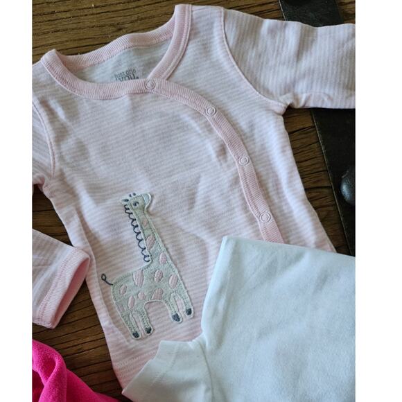 Carter's Infant Girl Fall Winter 10 piece bundle New sz 3m - Picture 2 of 5